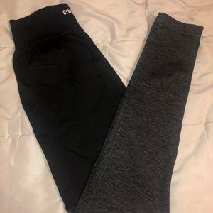 Gymshark Two Tone leggings